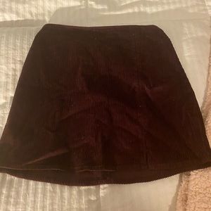 Hollister skirt
